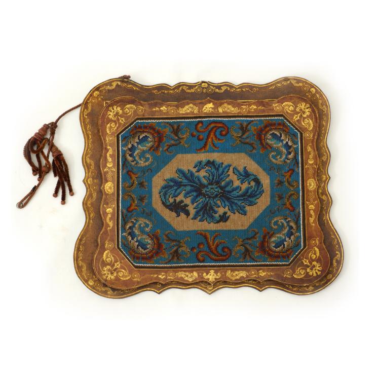 Hauptbild zu Objekt, Document folder, 2nd half of the 19th century, 167O 62