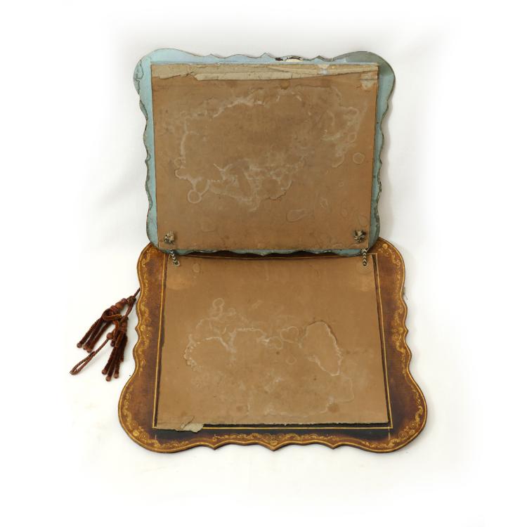 Bild 1 zu Objekt, Document folder, 2nd half of the 19th century, 167O 62