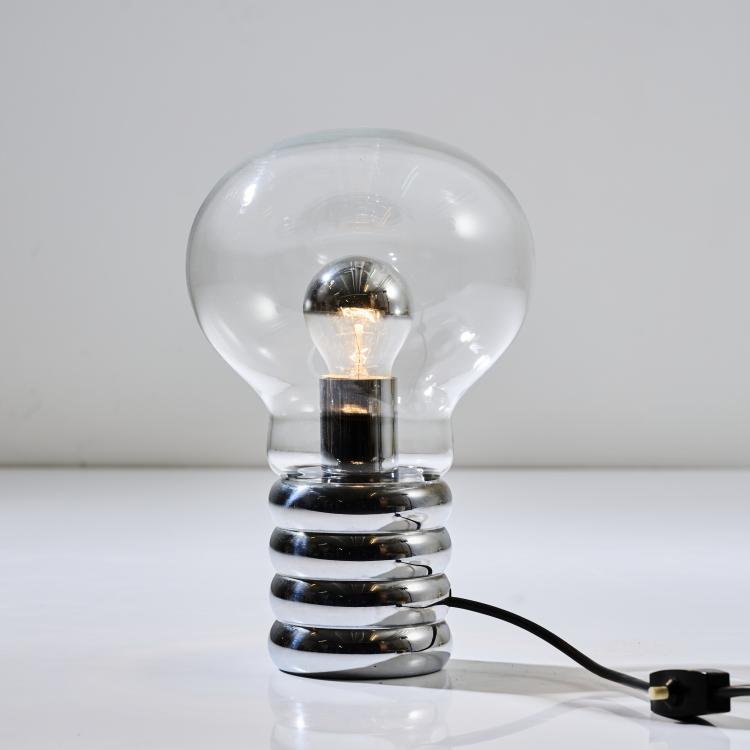 Bild 1 zu Objekt, Tischleuchte 'Bulb Clear', 1966, Ingo Maurer, Design M, Ingo Maurer, M&uuml;nchen, 167B 525