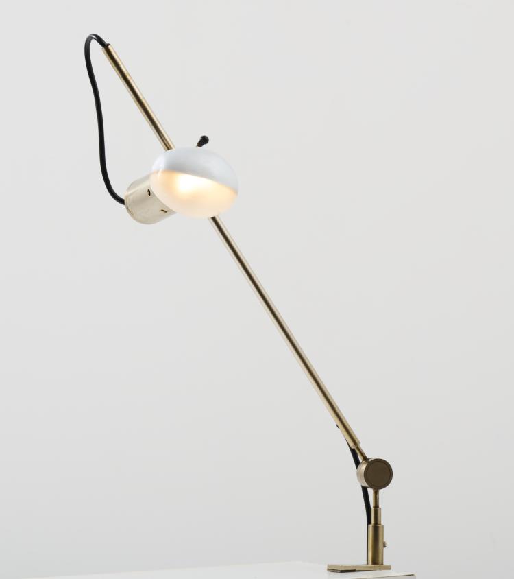 Bild 1 zu Objekt, Klemmleuchte '255', 1954, Tito Agnoli, Oluce, Mailand, 167A 34