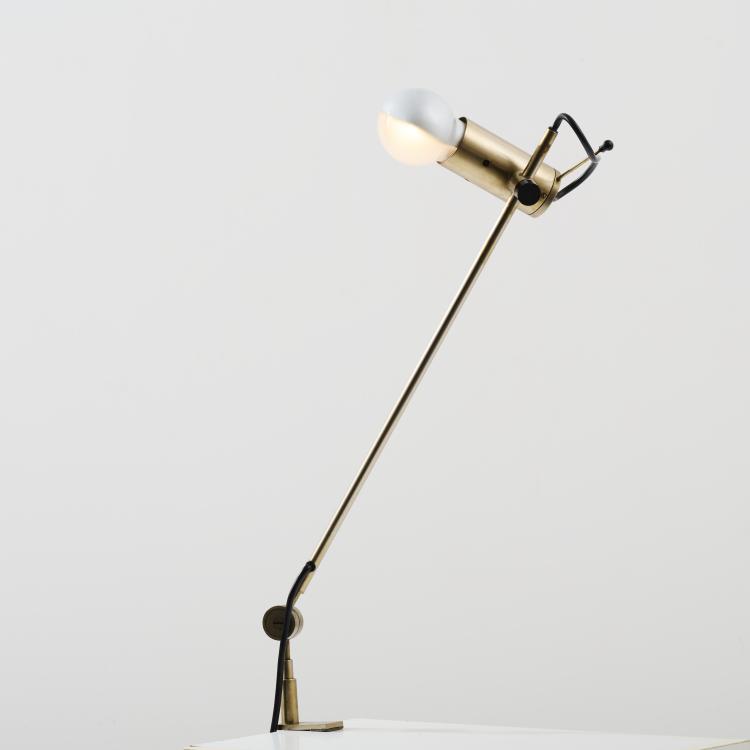 Bild 2 zu Objekt, Klemmleuchte '255', 1954, Tito Agnoli, Oluce, Mailand, 167A 34