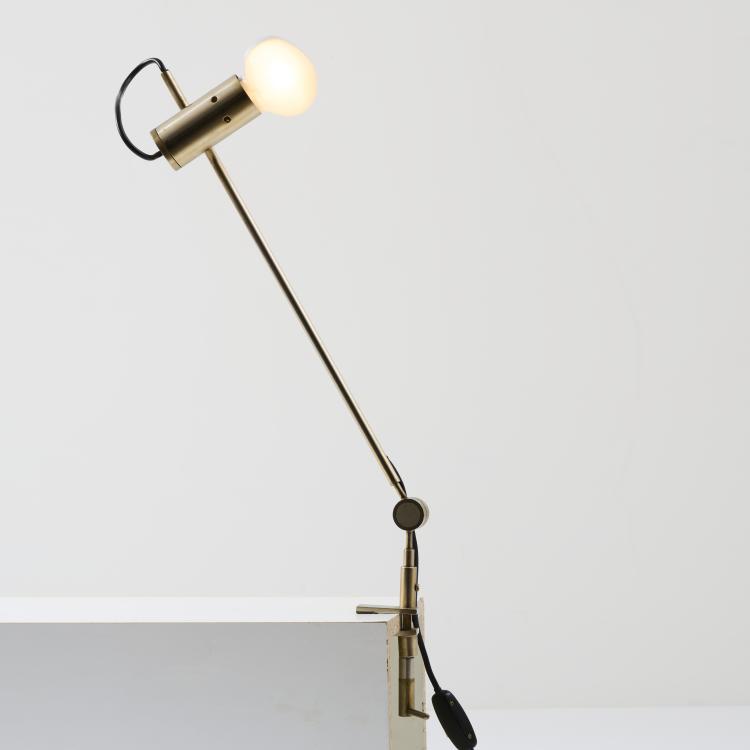 Bild 4 zu Objekt, Klemmleuchte '255', 1954, Tito Agnoli, Oluce, Mailand, 167A 34