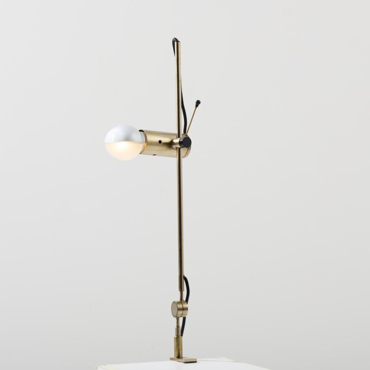 Bild 6 zu Objekt, Klemmleuchte '255', 1954, Tito Agnoli, Oluce, Mailand, 167A 34