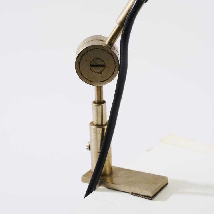 Bild 7 zu Objekt, Klemmleuchte '255', 1954, Tito Agnoli, Oluce, Mailand, 167A 34