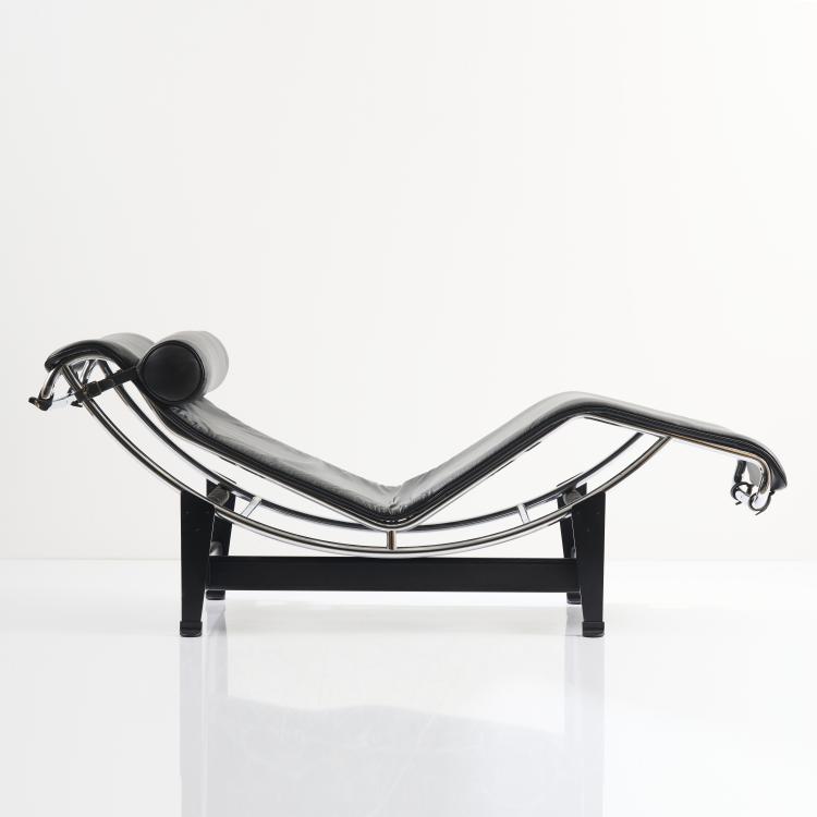 Hauptbild zu Objekt, 'LC 4' lounger, 1928, Pierre Jeanneret,Charlotte Perriand,Le Corbusier Charles-&Eacute;douard Jeanneret-Gris, Cassina, Mailand, 167B 359