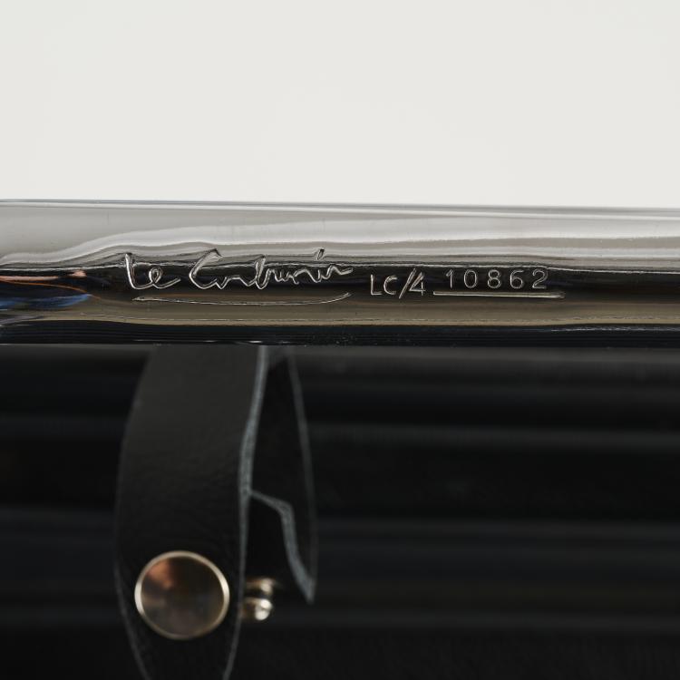 Bild 4 zu Objekt, 'LC 4' lounger, 1928, Pierre Jeanneret,Charlotte Perriand,Le Corbusier Charles-&Eacute;douard Jeanneret-Gris, Cassina, Mailand, 167B 359