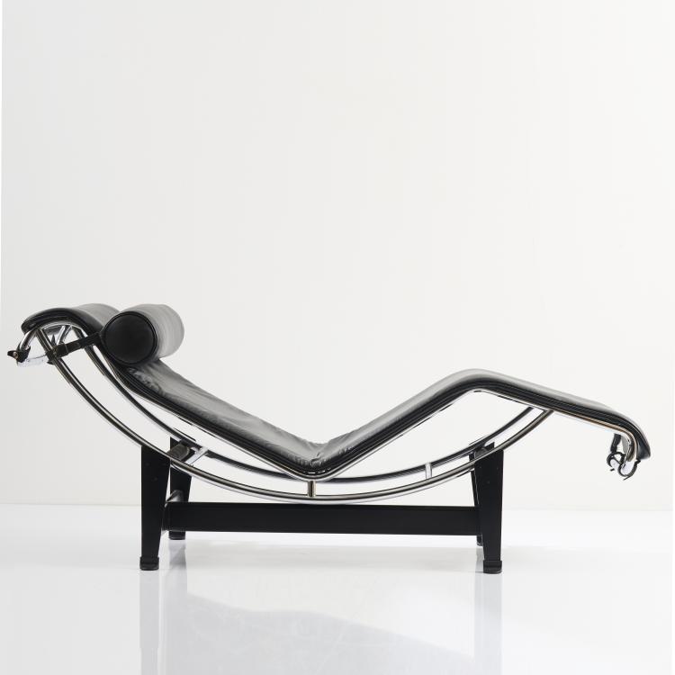 Bild 5 zu Objekt, 'LC 4' lounger, 1928, Pierre Jeanneret,Charlotte Perriand,Le Corbusier Charles-&Eacute;douard Jeanneret-Gris, Cassina, Mailand, 167B 359