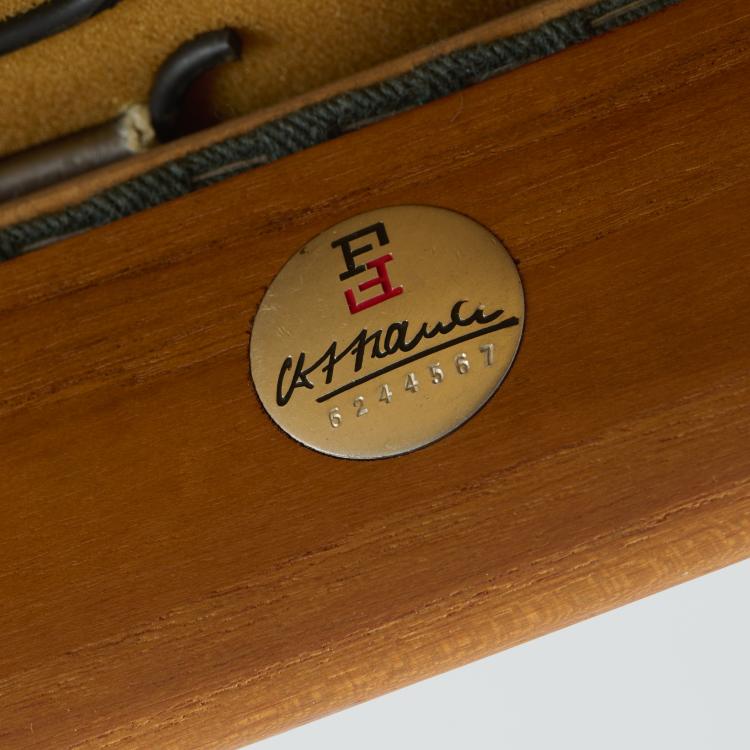 Bild 1 zu Objekt, 'FD 160' rocking chair, 1951, Ole Wanscher, France & Son, Kopenhagen, 167B 462