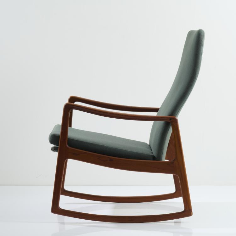 Bild 2 zu Objekt, 'FD 160' rocking chair, 1951, Ole Wanscher, France & Son, Kopenhagen, 167B 462
