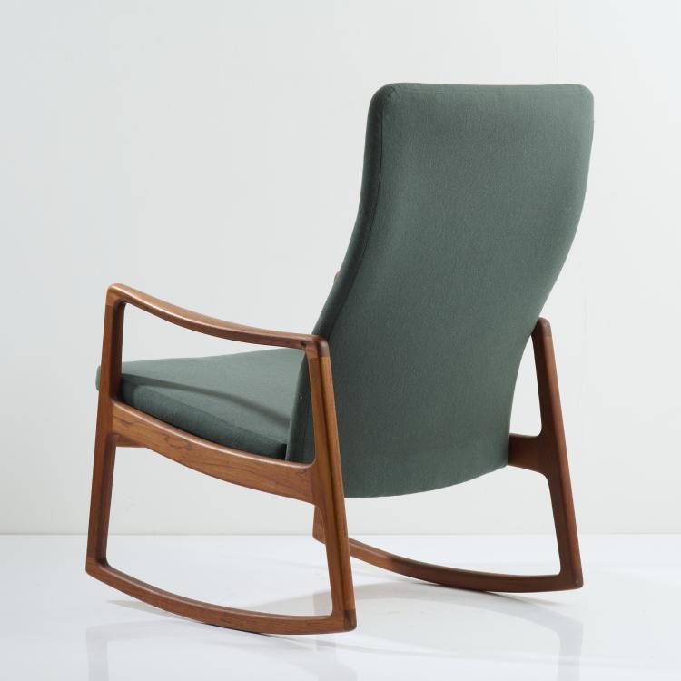 Bild 3 zu Objekt, 'FD 160' rocking chair, 1951, Ole Wanscher, France & Son, Kopenhagen, 167B 462