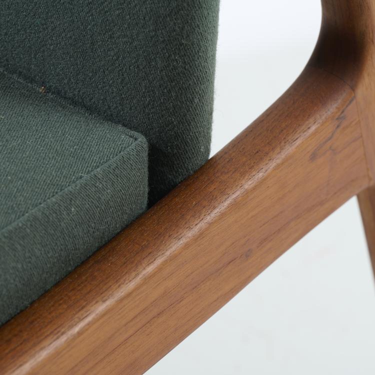 Bild 8 zu Objekt, 'FD 160' rocking chair, 1951, Ole Wanscher, France & Son, Kopenhagen, 167B 462