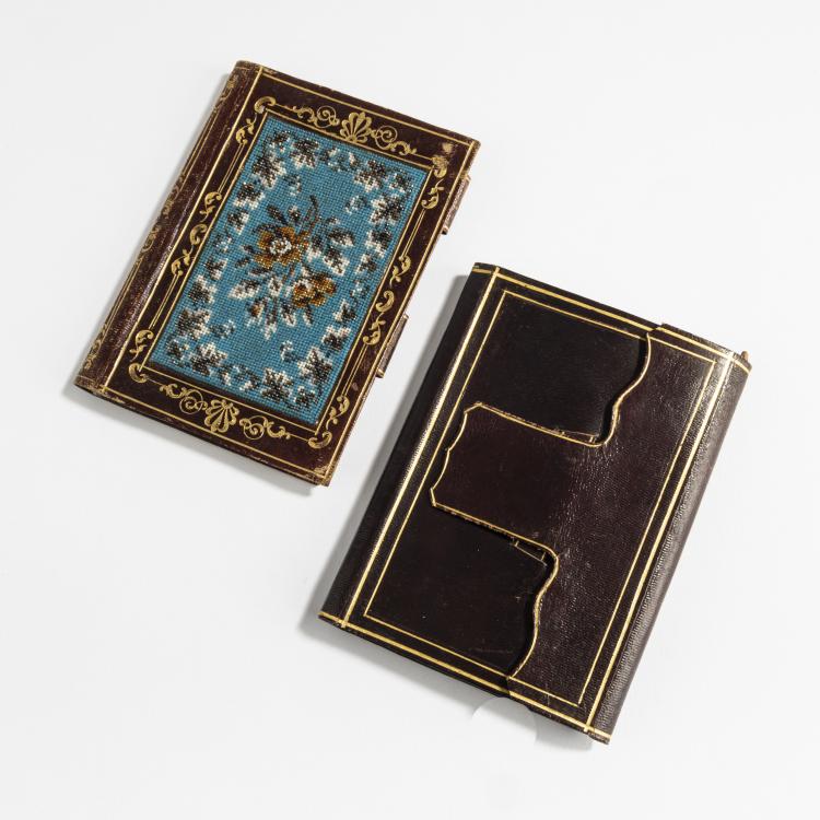 Bild 1 zu Objekt, Two notebooks, 2nd half of the 19th century, 167O 74