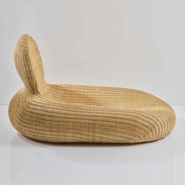 Hauptbild zu Objekt, Liegesessel 'Storvik', 2002, Carl &Ouml;jerstam, IKEA, &Auml;lmhult, 170B 440