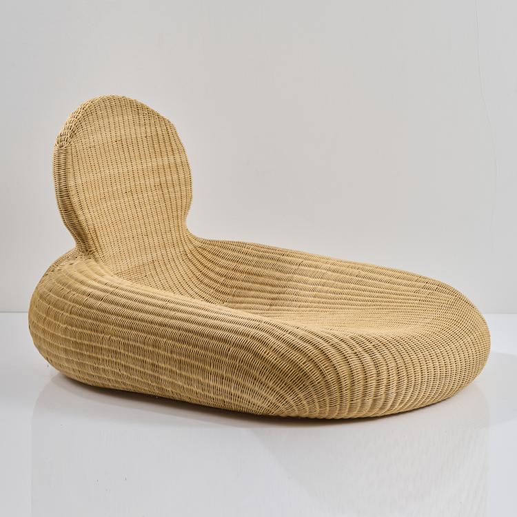 Bild 1 zu Objekt, Liegesessel 'Storvik', 2002, Carl &Ouml;jerstam, IKEA, &Auml;lmhult, 170B 440