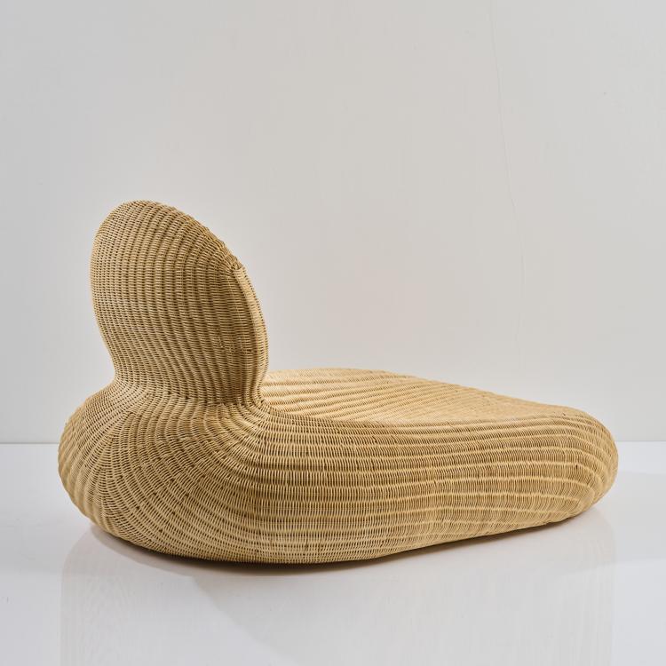 Bild 3 zu Objekt, Liegesessel 'Storvik', 2002, Carl &Ouml;jerstam, IKEA, &Auml;lmhult, 170B 440