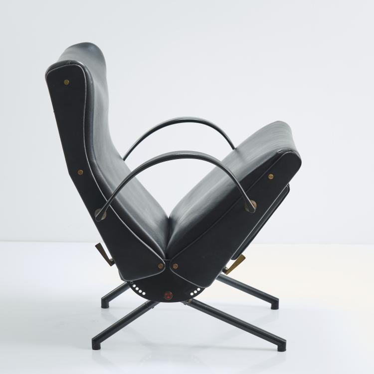 Bild 1 zu Objekt, Sessel 'P40', 1955, Osvaldo Borsani, Tecno, Mailand, 167A 37