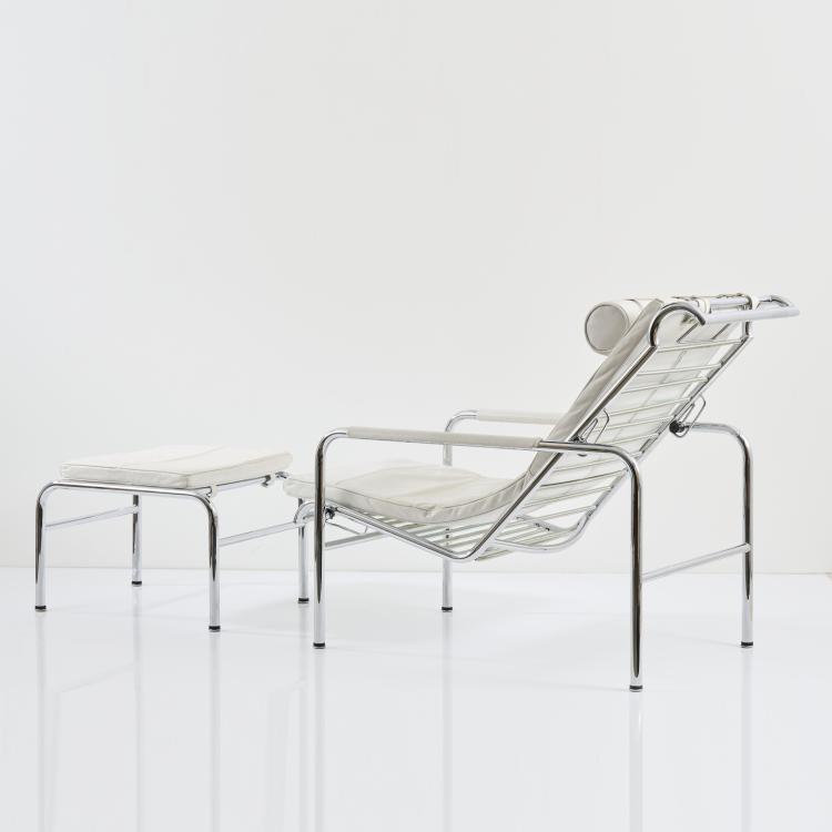Bild 2 zu Objekt, 'Genni' armchair with ottoman, 1935, Gabriele Mucchi, Zanotta, Nova Milanese, 167A 17