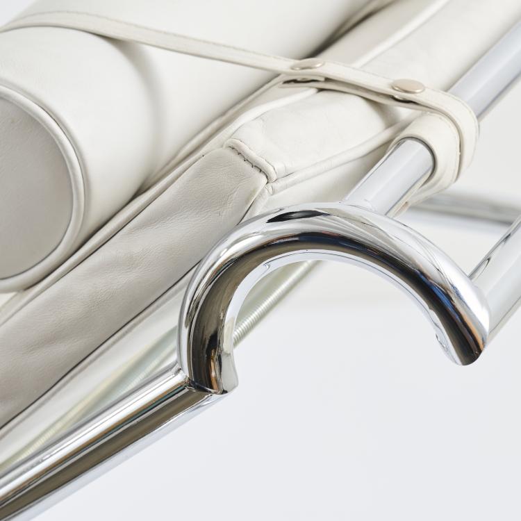 Bild 3 zu Objekt, 'Genni' armchair with ottoman, 1935, Gabriele Mucchi, Zanotta, Nova Milanese, 167A 17