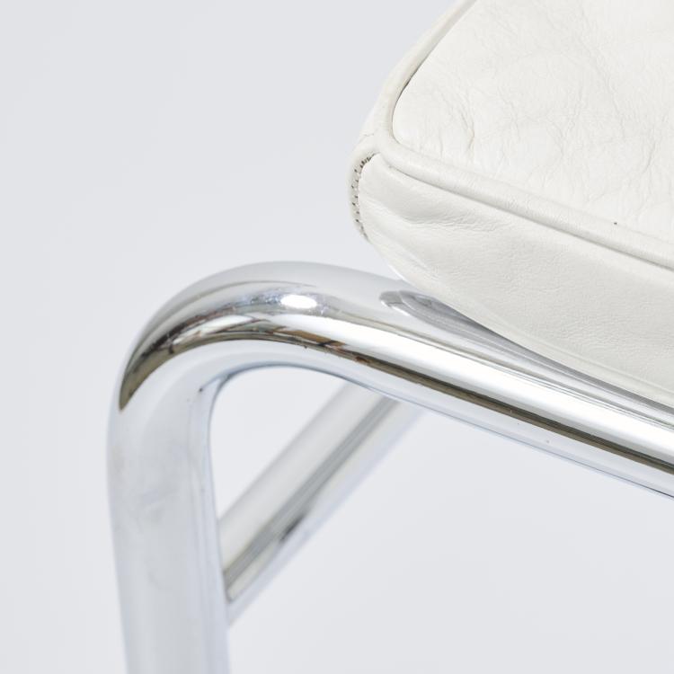 Bild 7 zu Objekt, 'Genni' armchair with ottoman, 1935, Gabriele Mucchi, Zanotta, Nova Milanese, 167A 17