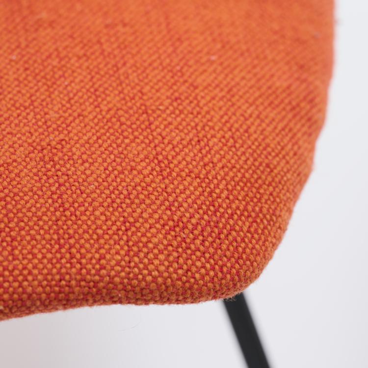 Bild 7 zu Objekt, 'Bird Chair' armchair with ottoman, 1950, Harry Bertoia, Knoll International, New York, 167B 458