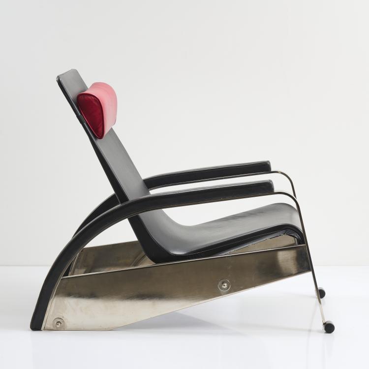Hauptbild zu Objekt, 'Visiteur' armchair, 1948, Jean Prouv&eacute;, Tecta, Lauenf&ouml;rde, 167B 381