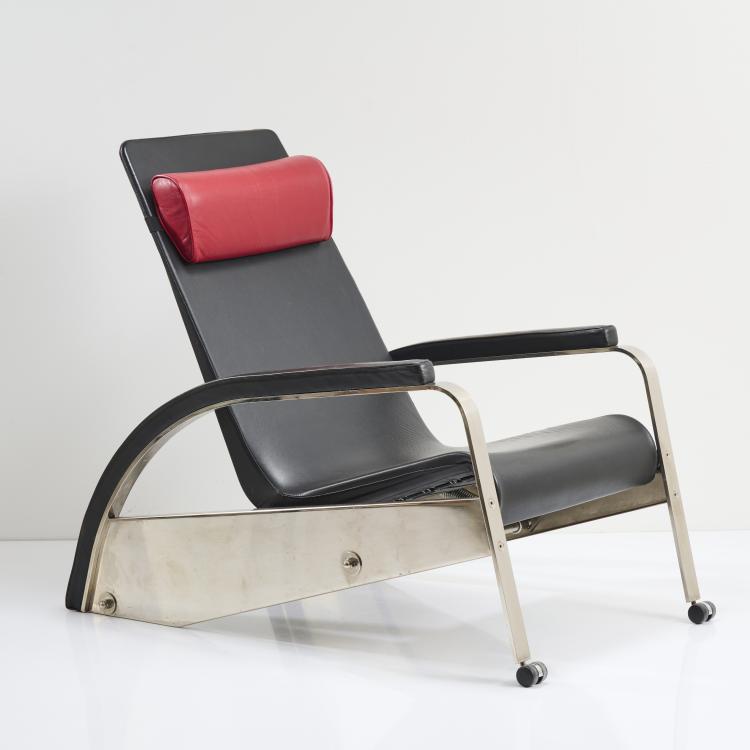 Bild 6 zu Objekt, 'Visiteur' armchair, 1948, Jean Prouv&eacute;, Tecta, Lauenf&ouml;rde, 167B 381