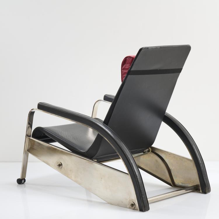 Bild 9 zu Objekt, 'Visiteur' armchair, 1948, Jean Prouv&eacute;, Tecta, Lauenf&ouml;rde, 167B 381