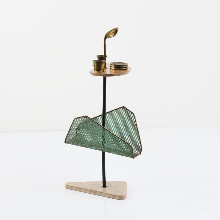Bild 1 zu Objekt, Rauchtischchen 'Golfschl&auml;ger', um 1955, 167A 50