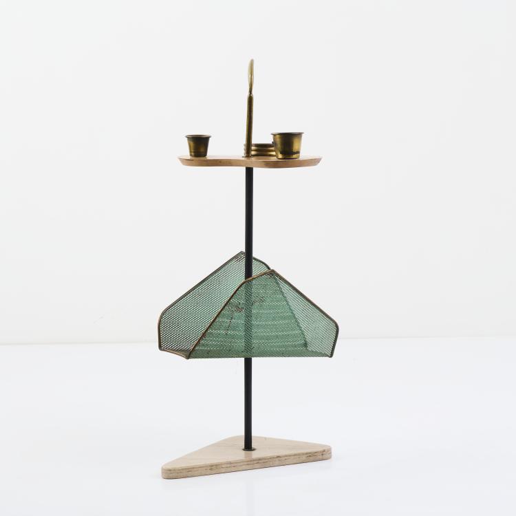 Bild 2 zu Objekt, Rauchtischchen 'Golfschl&auml;ger', um 1955, 167A 50