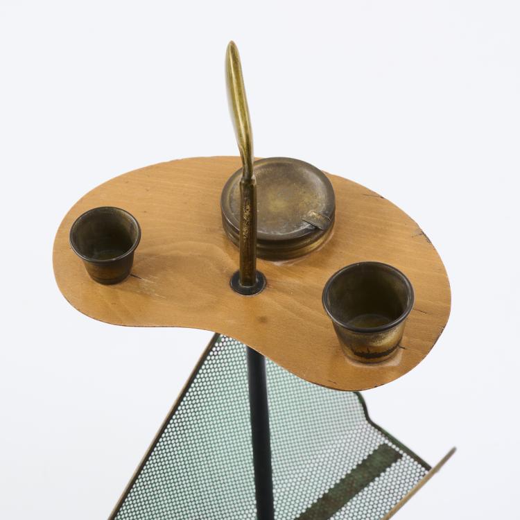 Bild 5 zu Objekt, Rauchtischchen 'Golfschl&auml;ger', um 1955, 167A 50