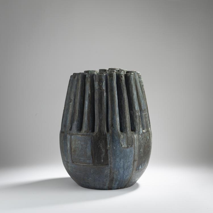 Hauptbild zu Objekt, Vase, c. 1966, Beate Kuhn, 167B 394
