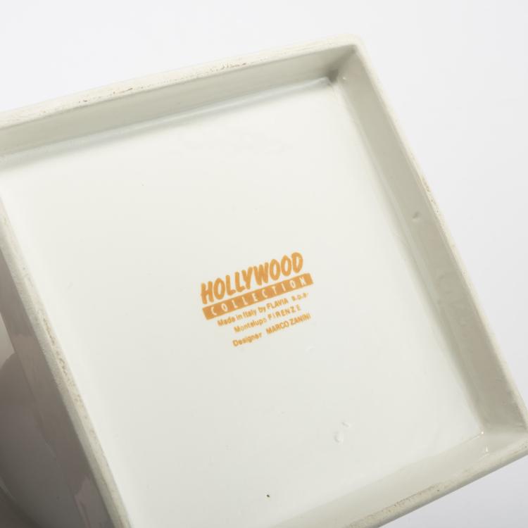Bild 2 zu Objekt, Lidded box from the 'Hollywood Collection' series, c. 1990, Marco Zanini, Flavia, Montelupo; Bitossi, Montelupo, 167A 101