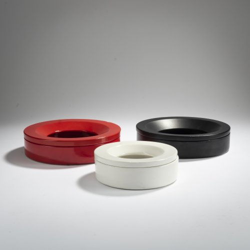 Three 'Barbados' ashtrays, 1964