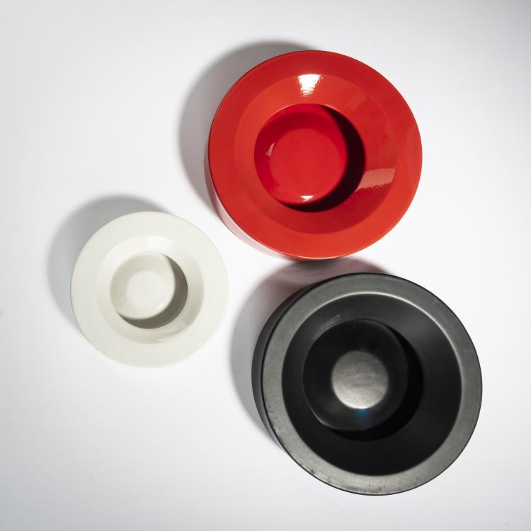 Bild 1 zu Objekt, Three 'Barbados' ashtrays, 1964, Angelo Mangiarotti, Danese, Mailand, 167A 97