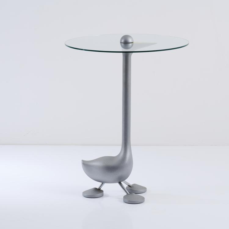 Hauptbild zu Objekt, 'Sirfo 6520' side table, 1986, Alessandro Mendini, Zanotta, Nova Milanese, 167A 307