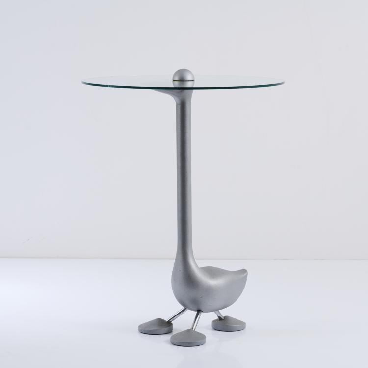Bild 1 zu Objekt, 'Sirfo 6520' side table, 1986, Alessandro Mendini, Zanotta, Nova Milanese, 167A 307