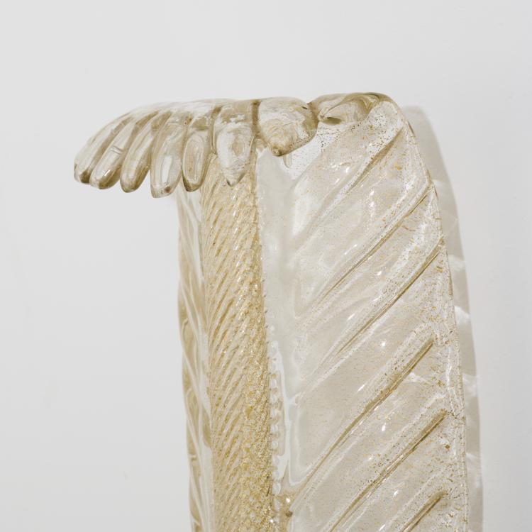 Bild 5 zu Objekt, Two wall lights, 1940s, Barovier & Toso, Murano, 167A 11