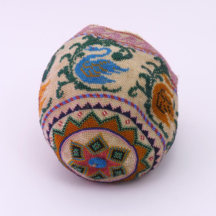 Bild 1 zu Objekt, Pouch with swans, c. 1910, 167O 190