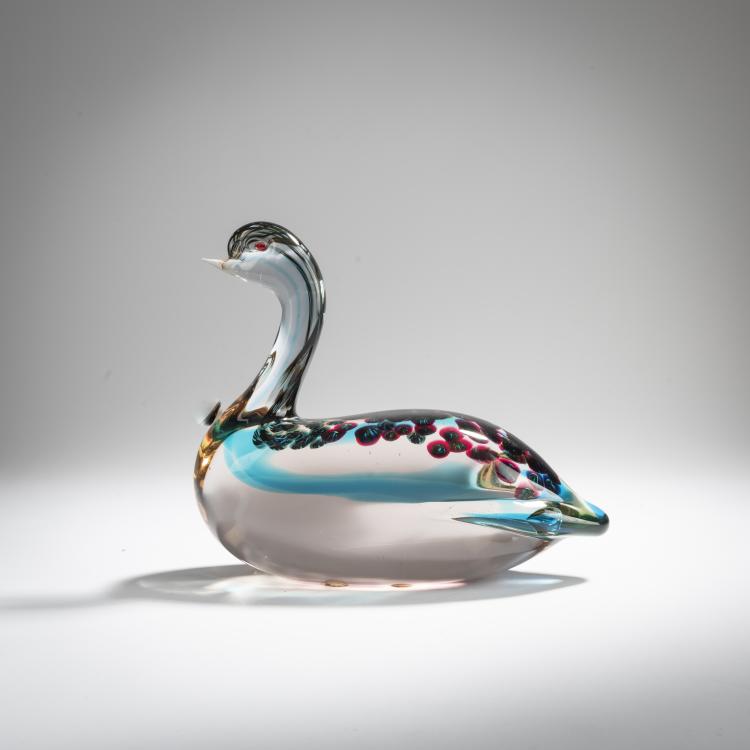 Bild 1 zu Objekt, Duck, c. 1962, Antonio Da Ros, Cenedese, Gino, Murano, 167C 789