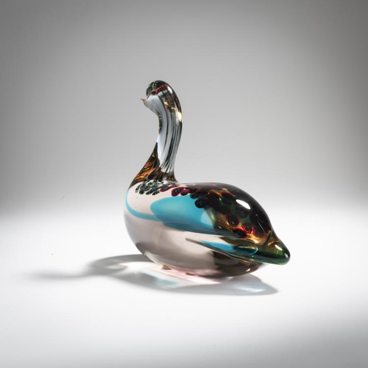 Bild 4 zu Objekt, Duck, c. 1962, Antonio Da Ros, Cenedese, Gino, Murano, 167C 789