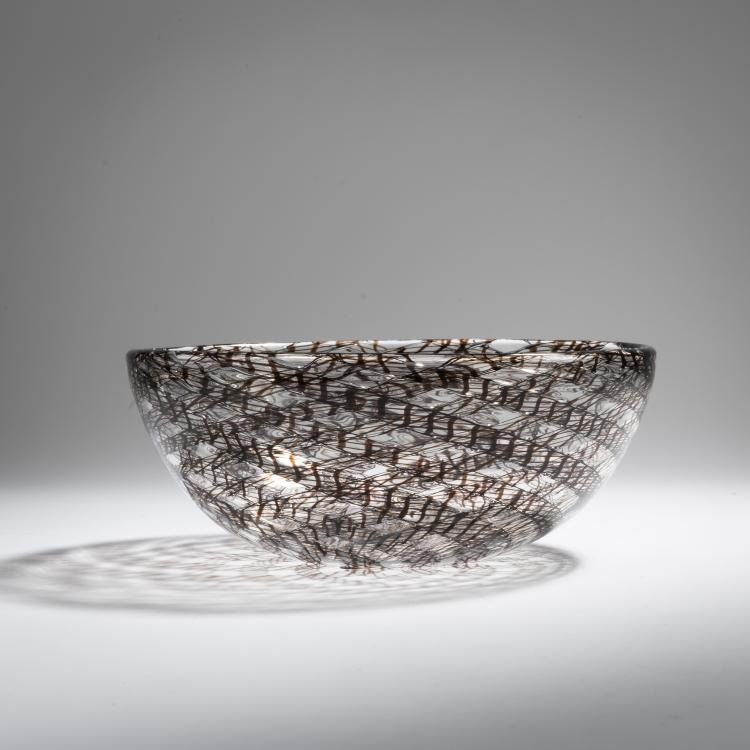 Bild 1 zu Objekt, 'Festoni' bowl, 1954, Archimede Seguso, Seguso, Archimede, Murano, 167C 758