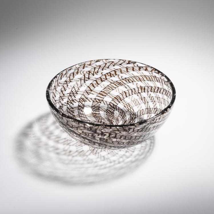 Bild 2 zu Objekt, 'Festoni' bowl, 1954, Archimede Seguso, Seguso, Archimede, Murano, 167C 758