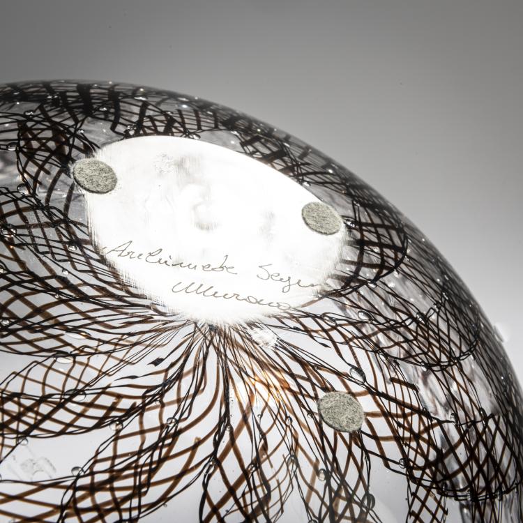 Bild 3 zu Objekt, 'Festoni' bowl, 1954, Archimede Seguso, Seguso, Archimede, Murano, 167C 758