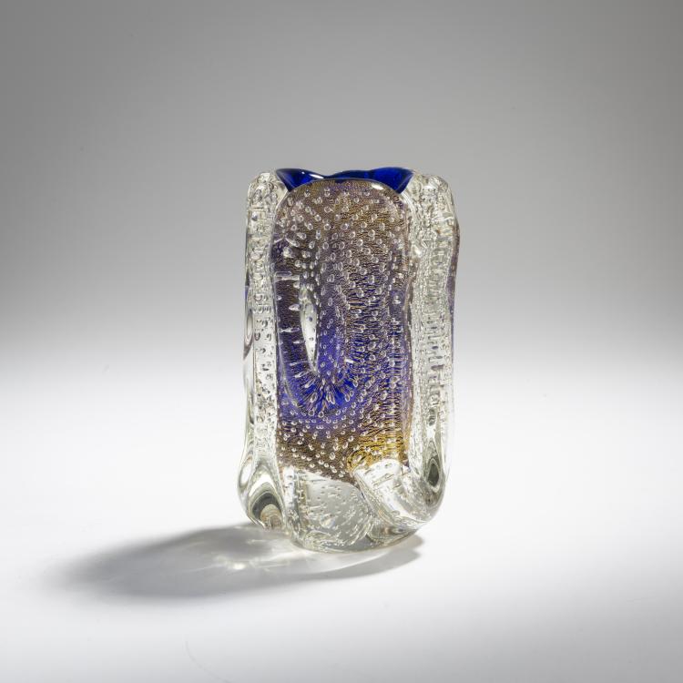 Bild 3 zu Objekt, 'A bollicine oro' vase, 1941, Flavio Poli, Seguso Vetri d'Arte, Murano, 167C 745