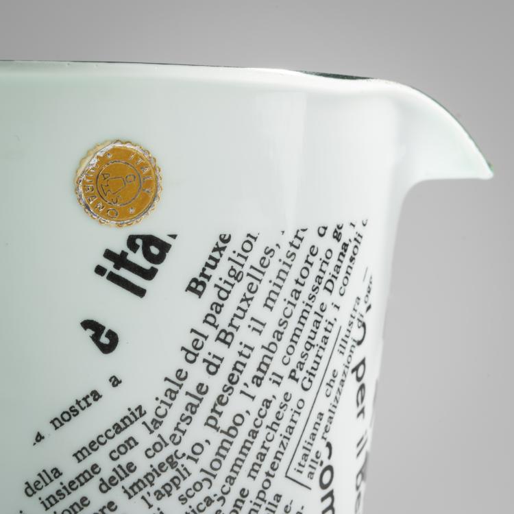 Bild 2 zu Objekt, Jug with six cups, c. 1960, Murano, 167C 813