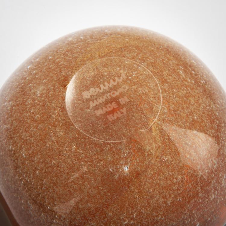 Bild 2 zu Objekt, Schale 'Sommerso a bollicine', um 1935, Carlo Scarpa, Venini & C., Murano, 167C 646