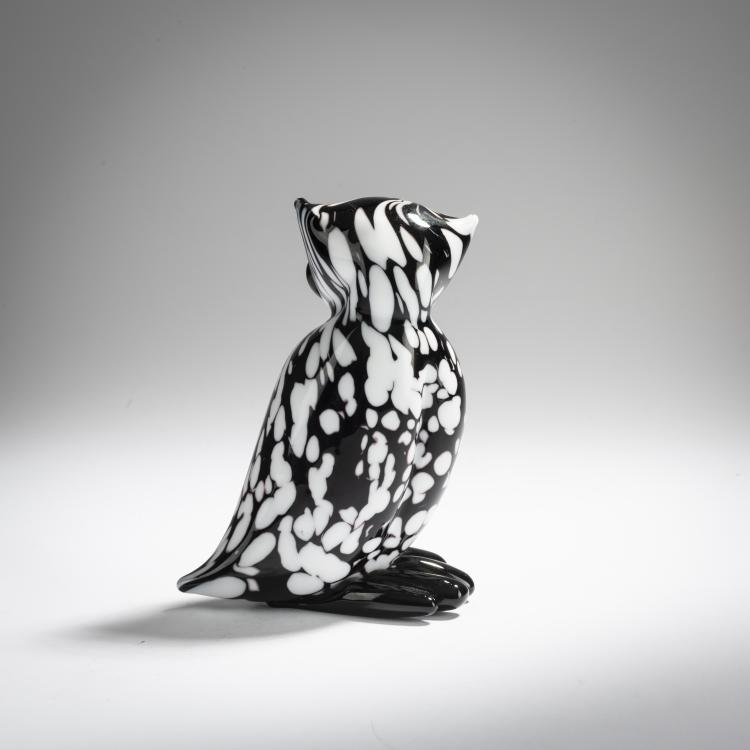 Bild 2 zu Objekt, Owl, 1951, Archimede Seguso, Seguso, Archimede, Murano, 167C 770