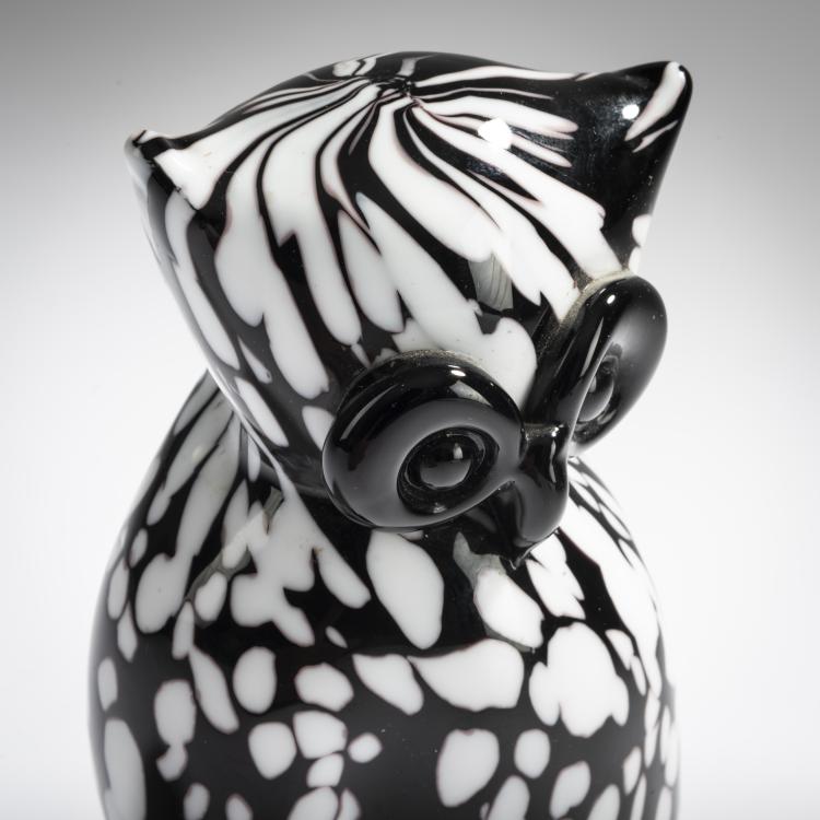 Bild 3 zu Objekt, Owl, 1951, Archimede Seguso, Seguso, Archimede, Murano, 167C 770