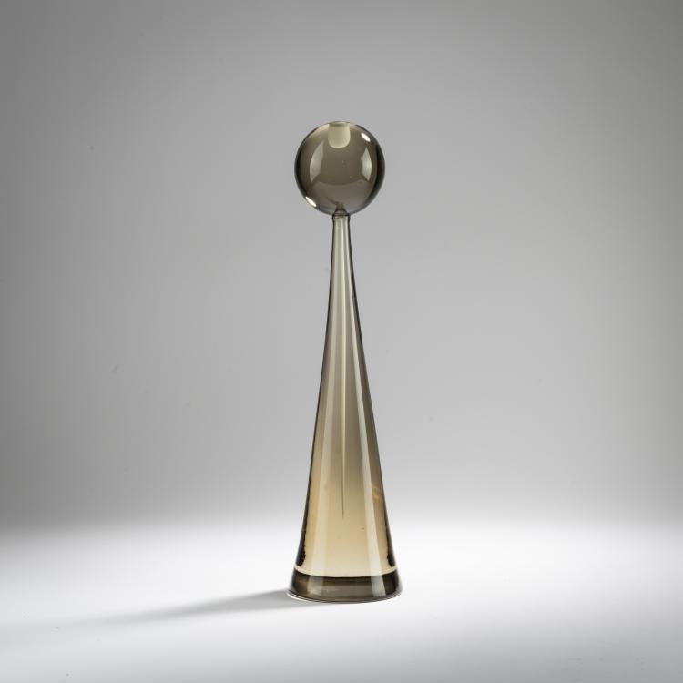 Hauptbild zu Objekt, Sculpture, c. 1970, Luciano Gaspari, Salviati & C., Murano, 167C 801