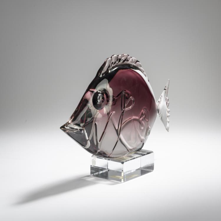 Bild 1 zu Objekt, Fish, 1960s, Barbini, Alfredo, Murano, 167C 802